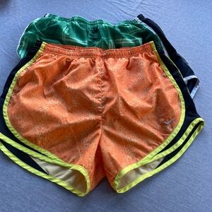 2 Pairs of Nike Women's Athletic Shorts